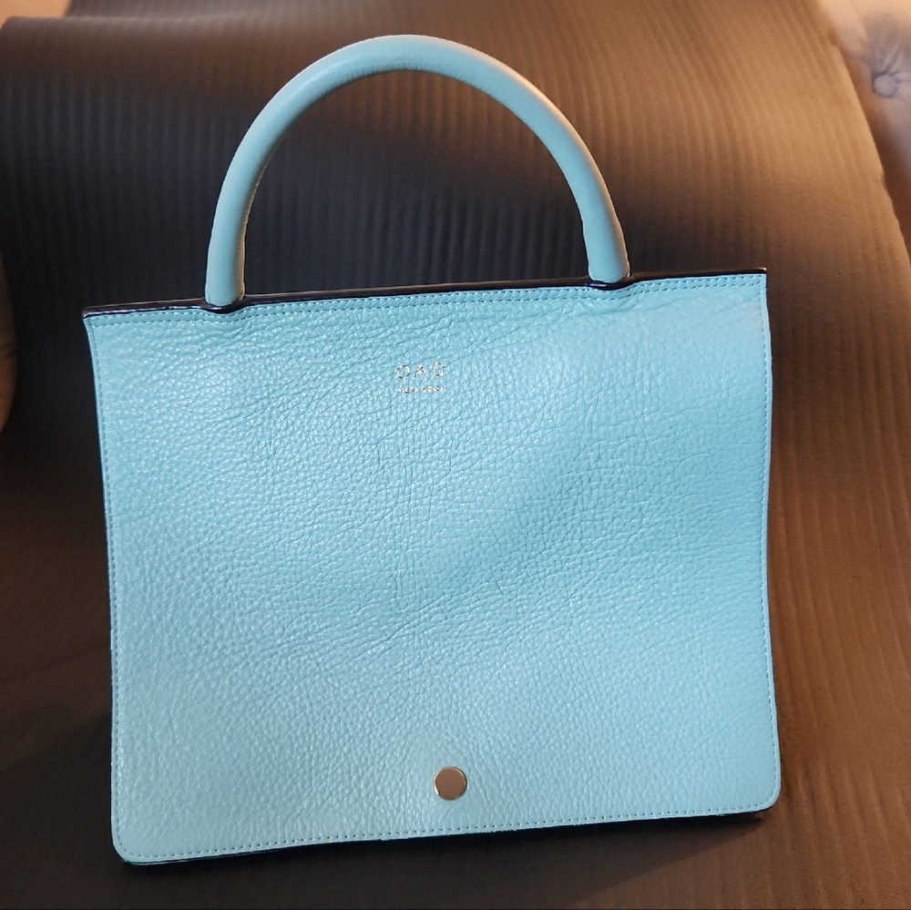 Chic Aqua Tote Bag